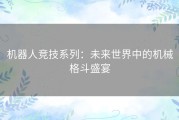 机器人竞技系列：未来世界中的机械格斗盛宴